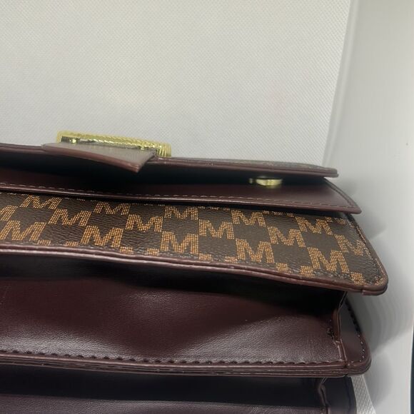 Retro Graphic Crossbody Women's Shoulder Square Handbag Purse - Picture 6 of 8